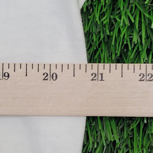 Vintage LEE US-Military Polo Team Shirt Large 21x28 White - Picture 14 of 15